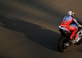 Problema na traseira da Desmosedici, em Losail não é novidade para Álex Márquez: ‘Aconteceu o ano passado já, temos de resolvê-lo’