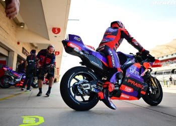 Gino Borsoi satisfeito com… o adeus de Jorge Martín da Pramac Racing: ‘É o objetivo’