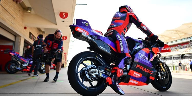 Gino Borsoi satisfeito com… o adeus de Jorge Martín da Pramac Racing: ‘É o objetivo’