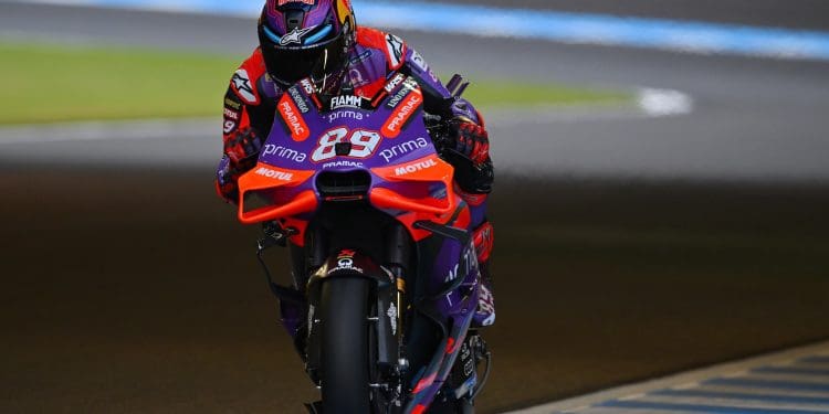 Jorge Martín e a rivalidade com Pecco Bagnaia sempre em alto nível: ‘Ele vai sempre ver-se melhor do que eu, tentar fazer melhor’
