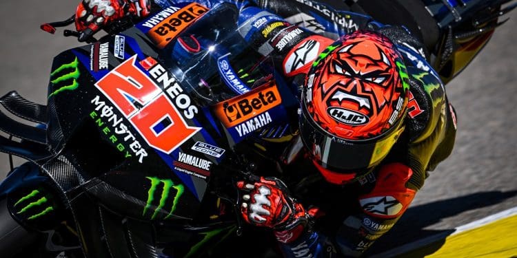 ‘Estaremos a trabalhar no duro nestes próximos meses para encontrar o próximo passo’ – Fabio Quartararo