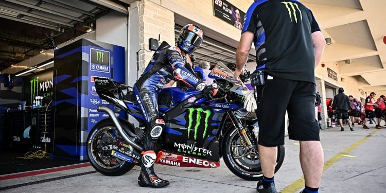 ‘Agora podemos trabalhar numa direção diferente’ – Álex Rins