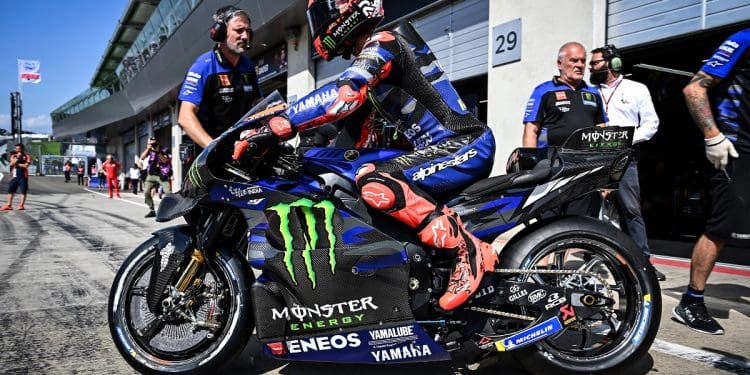 ‘Vim para a Yamaha com a ideia de misturar duas formas de trabalhar’ – Max Bartolini