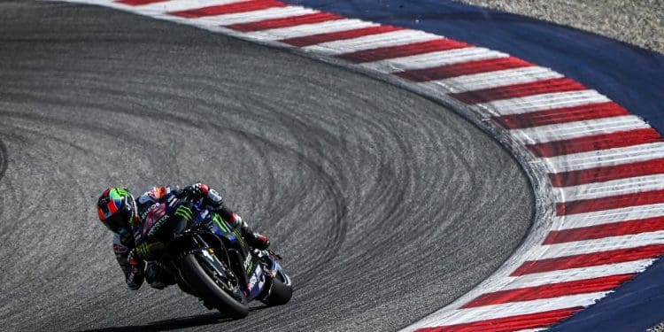 ‘É tão difícil encontrar um segundo de melhoria na aerodinâmica ou na ciclística; é como que um misto’ – Álex Rins