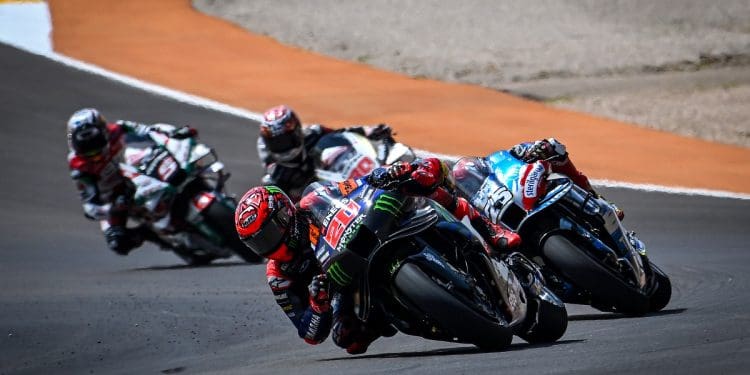 ‘Tentei encontrar o limite e encontrei-o muito rapidamente’ – Fabio Quartararo