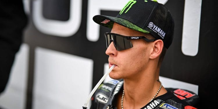 ‘O Álex Márquez tem um bocado de culpa neste caso’ – Fabio Quartararo