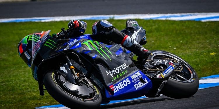 ‘Não estou totalmente satisfeito com o resultado; somos como cavalos, queremos sempre ganhar’ – Álex Rins