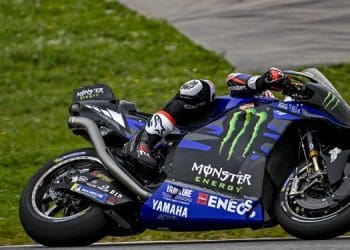 Yamaha ousada na aerodinâmica no teste de Portimão