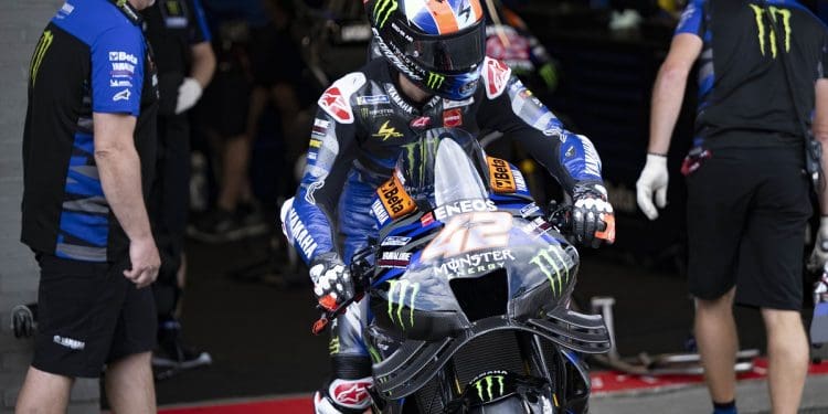 ‘Perdi a adrenalina de pilotar a MotoGP’ – Álex Rins
