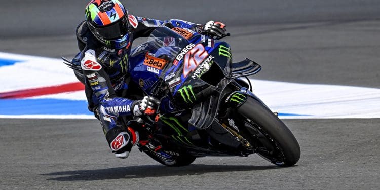 Lin Jarvis acredita que renovação de Álex Rins está para breve e a Yamaha está ‘na direção certa’