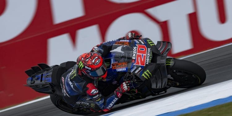 Falta de aderência intriga Fabio Quartararo e Yamaha: ‘Não temos uma explicação para termos sido assim tão lentos’