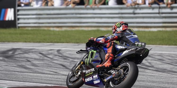 ‘Quando encontrarmos realmente a aderência, daremos um grande passo’ – Fabio Quartararo