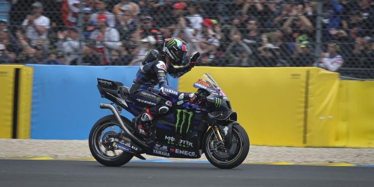 ‘Temos um novo pacote aerodinâmico, a versão de que gostei’ – Álex Rins