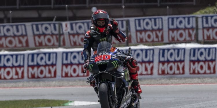 ‘A nova aerodinâmica com que pilotámos em Barcelona é melhor’ – Fabio Quartararo