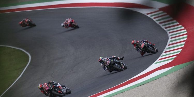 Quanta velocidade as MotoGP irão perder com motores de 850cc? Eis a previsão de Max Bartolini