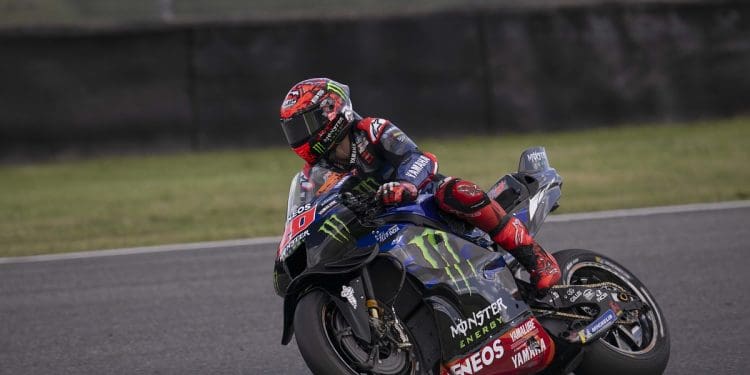Fabio Quartararo critica inconsistência dos comissários: ‘Quando fui eu, foi uma ultrapassagem demasiado otimista’