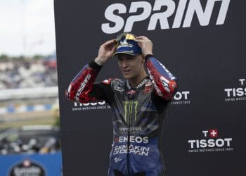 Fabio Quartararo quer equipa satélite com o mesmo apoio e como ‘extensão da equipa de fábrica’