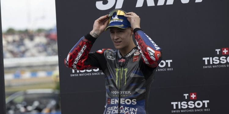 Fabio Quartararo quer equipa satélite com o mesmo apoio e como ‘extensão da equipa de fábrica’