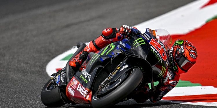 Fabio Quartararo não se incomoda que digam que ficou na Yamaha por dinheiro: ‘É pelo projeto e pela forma de trabalhar’