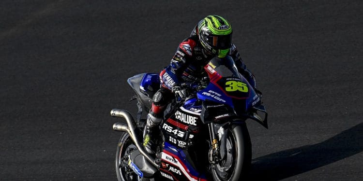 Cal Crutchlow identifica ‘maior problema’ da Yamaha nesta altura