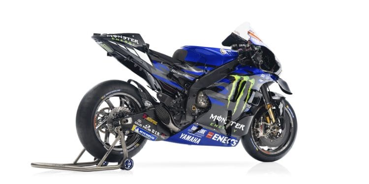 Yamaha YZR-M1: Eis a «base» da próxima moto de Miguel Oliveira no MotoGP