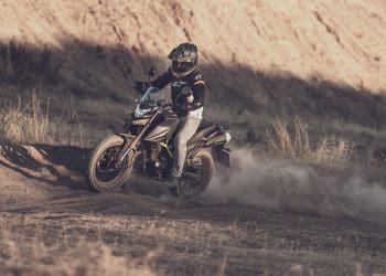 MITT Trail 125 TK: Não deixe que o terreno o pare, aventure-se