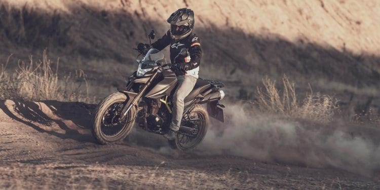 MITT Trail 125 TK: Não deixe que o terreno o pare, aventure-se