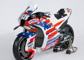 As cores de Miguel Oliveira e da estreante Trackhouse Racing para 2024