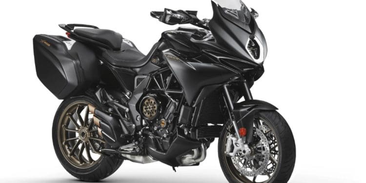 MV Agusta Turismo Veloce Lusso SCS: Tome de assalto as estradas com estilo e conforto