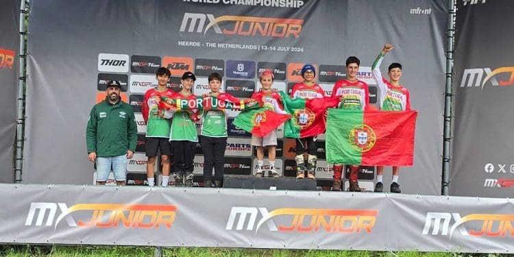 Portugal terminou Mundial de Motocross Júnior em 24.º