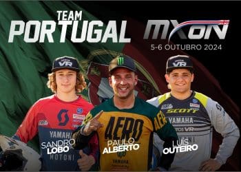 Eis o trio que vai defender Portugal no Motocross das Nações