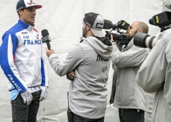 Do motocross para os ralis, Gautier Paulin está na Africa Eco Race