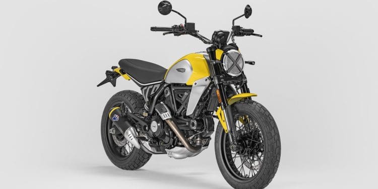 Ducati Scrambler – ainda mais customizável com a nova linha de acessórios