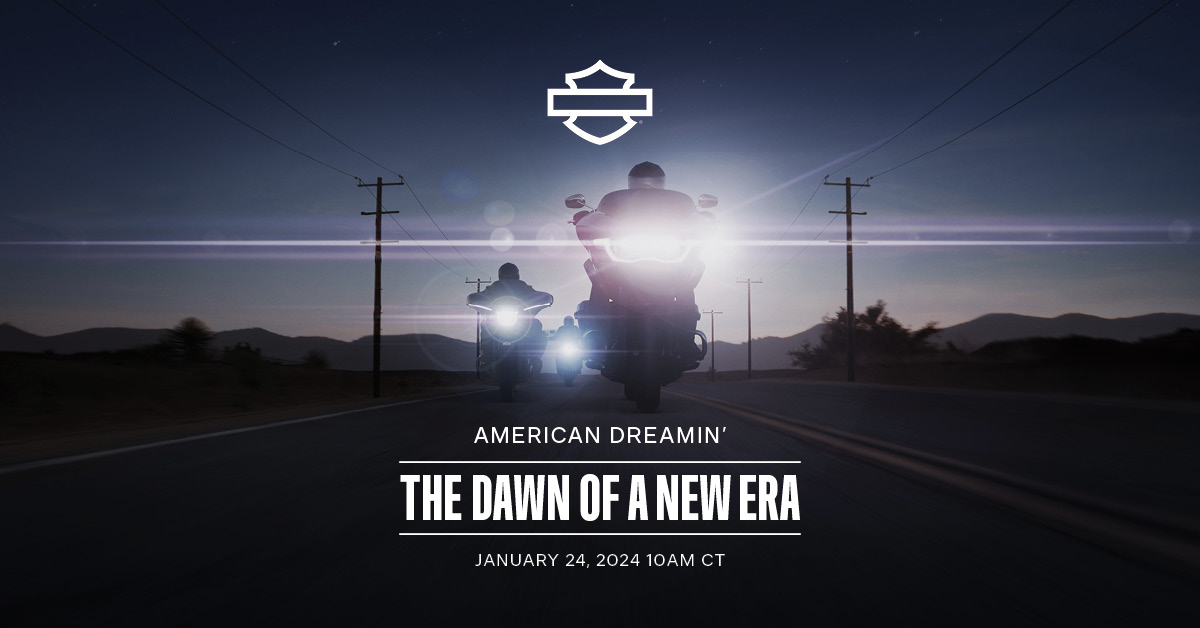Harley-Davidson revela os modelos para 2024 e todas as novidades dia 24 Janeiro