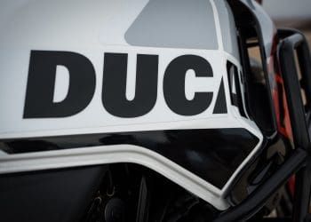 Ducati revela nova moto já amanhã