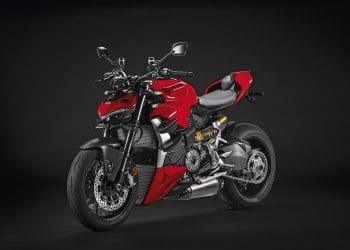 Ducati Streetfighter V2 – Acessórios Ducati Performance para melhorar o design e a performance