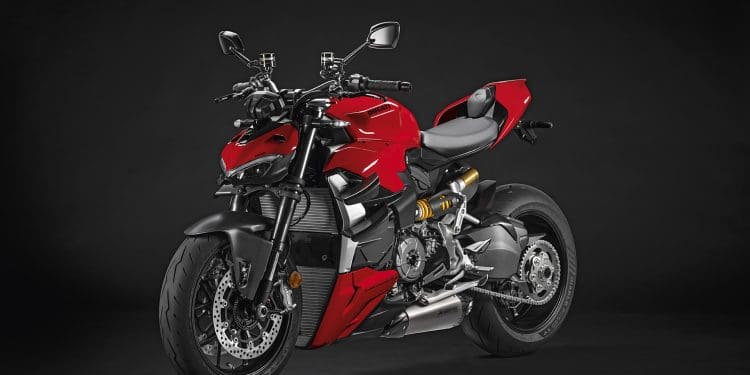 Ducati Streetfighter V2 – Acessórios Ducati Performance para melhorar o design e a performance