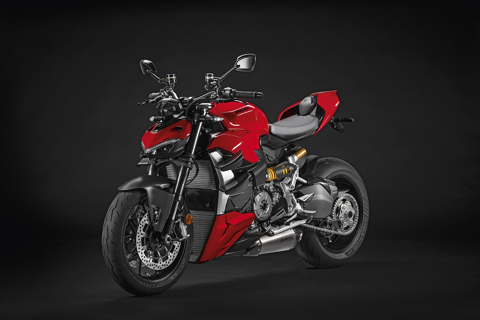 Ducati Streetfighter V2 – Acessórios Ducati Performance para melhorar o design e a performance