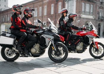 Ducati desvendou nova gama Multistrada V4 com três modelos novos para 2025