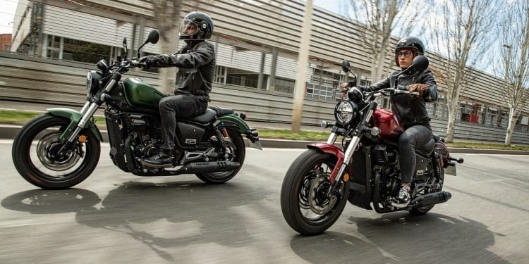 Macbor lançou nova Custom que promete fazer furor: eis a Rockster 410