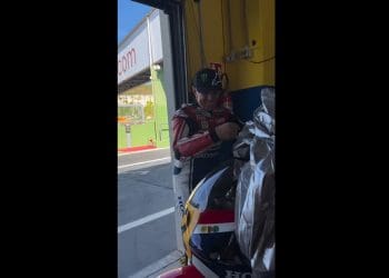 Vídeo: A emotiva surpresa da LCR Honda para Randy Mamola
