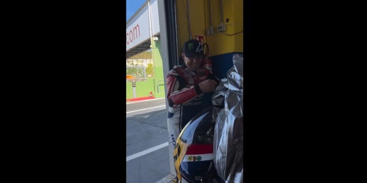 Vídeo: A emotiva surpresa da LCR Honda para Randy Mamola