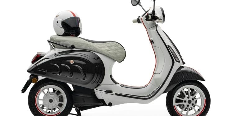 Elegância e classe de luxo: A Mansory Vespa Monaco Edition