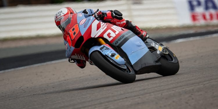 Manuel González chega a Silverstone ‘com uma enorme vontade de voltar à moto’ e avisa: ‘Estamos a aproximar-nos’