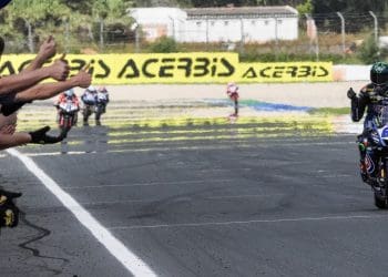 Manzi vence a corrida 2 do WSSP no Estoril, após bater Huertas e Debise; Yari Montella caiu e diz adeus ao título