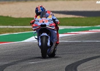 Marc Márquez «avisa» concorrência: ‘Esperava o segundo lugar hoje; Sinto que posso melhorar e que não estou no limite da moto’