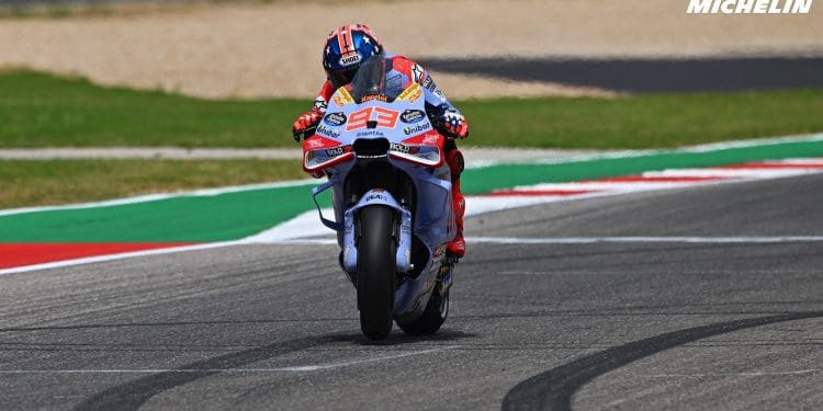 Marc Márquez «avisa» concorrência: ‘Esperava o segundo lugar hoje; Sinto que posso melhorar e que não estou no limite da moto’