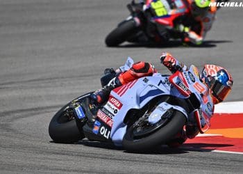 Marc Márquez já não tem dúvidas, correr com a Ducati foi a escolha certa: ‘Sou competitivo e posso lutar pelo pódio’