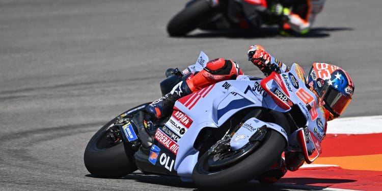 Marc Márquez já não tem dúvidas, correr com a Ducati foi a escolha certa: ‘Sou competitivo e posso lutar pelo pódio’