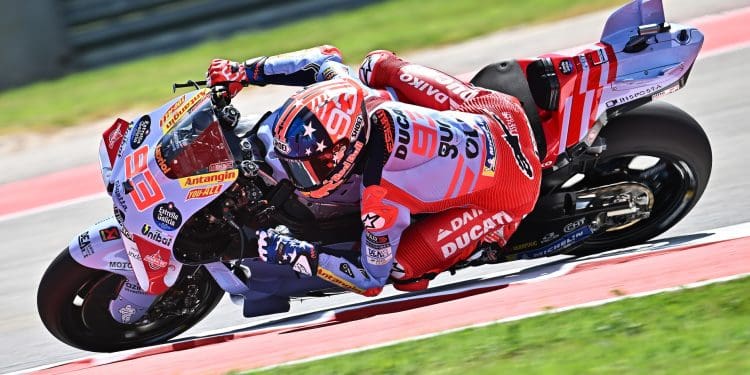 Marc Márquez promete abanar o mercado dos pilotos em 2025: ‘É óbvio que gostaria de ter uma moto de fábrica’